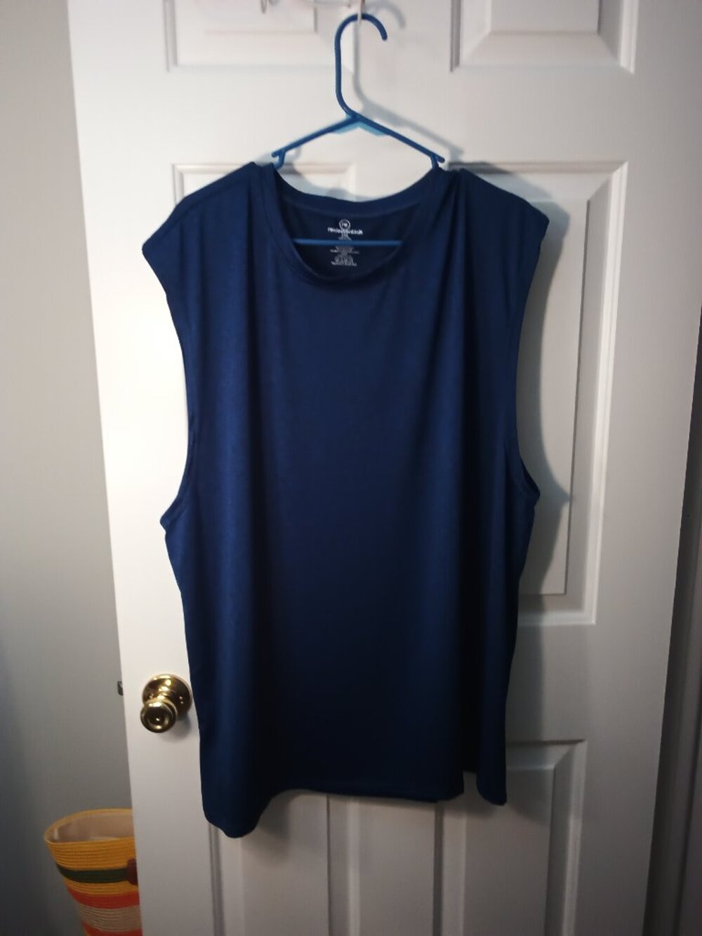Men's Performance Tank Top - Navy